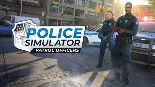 Police Simulator: Patrol Officers | Playthrough Part 1 | PS5 | 4K HDR