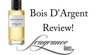 Dior Bois D'Argent Review! Liquid Money
