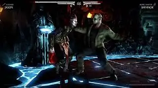 MKX Jason vs Shinnok