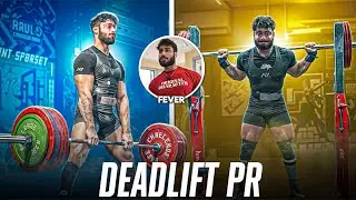 FEVER HOGYA AFTER DEADLIFT PR | DELHI STATE CHAMPIONSHIP 2025