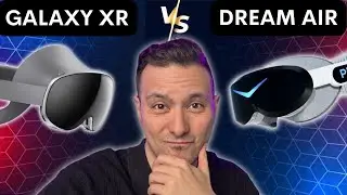 Pimax Dream Air vs Samsung Galaxy XR: The MicroOLED Choice No One Explains