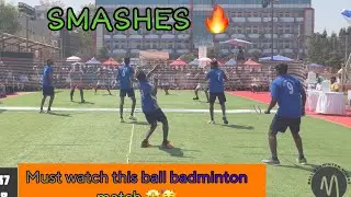 Ball badminton Bangalore all India gold cup tournament best video