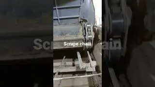 Crusher scrape chain/Scrape Stone shifting.
