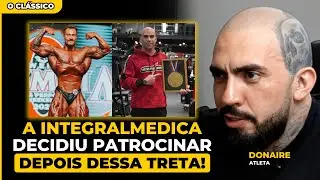 POR QUE a INTEGRALMEDICA PATROCINA o MR. OLYMPIA? - MATHEUS DONAIRE