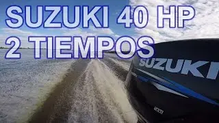 Motor Suzuki 2 Tiempos 40 Hp