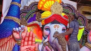 Nandini Hema Murthy Kalakar | Dhoolpet Ganesh 2022 Making