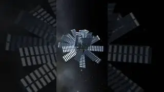 Starlink Skynet #space #communication #travel #Elon #spacex #fyp #shorts #ksp #gaming