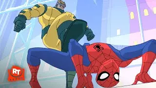 The Spectacular Spider-Man - Spider-Man vs. Colonel Jupiter (S2E6) | Movieclips