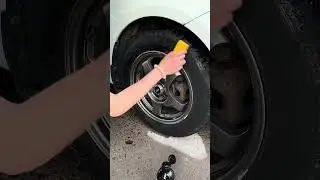 Диски блестят. Время сделать шинам Level UP #sappodetailing #sappo