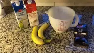 Bananenijs maken met juf Ilse