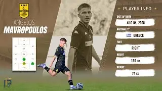 Angelos Mavropoulos &bull; RB / DM / CB ► Highlights 25/26