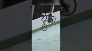 Mountain Bike Vs. Ski Jump . . . . . #shorts #skills @johannesfischbach2030