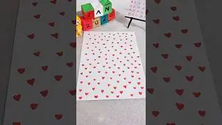❤ Easy Gift Cover Pattern| Cover Letter Design |Easy Pattern| #aesthetic #diy #shorts #youtubeshorts