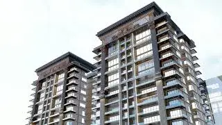 The Lords - Conceptual Elevation Detailing by Pristine Developers