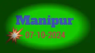 Manipur Satta Matka Market __07-10-2024