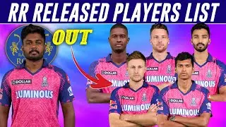 IPL 2024 - RR Released Players List | RR Squad 2024 | Rajasthan Royals 2024