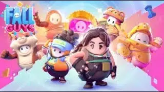 Trying Fallguys for the first time! Gamer girl!!