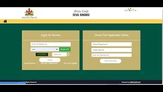 How to Register / Create your Account on Seva Sindhu Portal | Karnataka Government Seva Sindhu