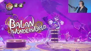 Balan Wonderworld Demo - First 32 Minutes of Gameplay - knify Plays