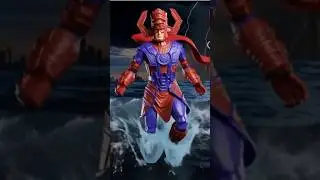 Eu sou Galactus...... #lego #marvel #actionfigures #mcu #stopmotion #marvel #doomsday