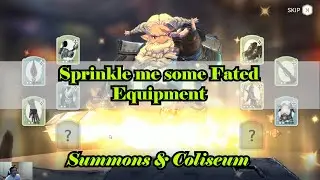 Exos Heroes Global - Let's Summon some Fated Equipment!