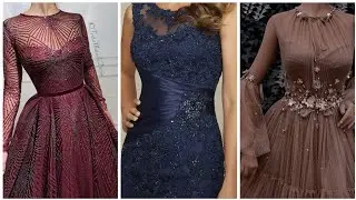 Super Gorgeous & Fashionable Embroidered Embellished Patchwork Formal Party wear Bodice Maxi Dresses