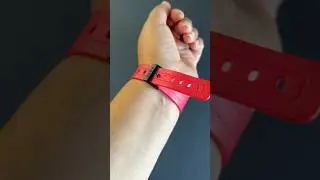 😮 WoW so easy to fix your watch strap #hack