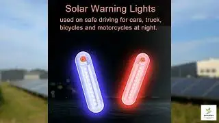 Review - Aolyty Solar Warning Lights