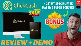ClickCash Review, Bonuses & Demo I ClickCash I clickcash review I ClickCash demo I ClickCash bonus I