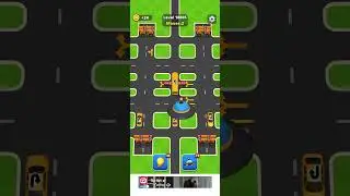 Traffic Frenzy level 18005 HARDx2 #trafficfrenzy #games #gaming #gamingclips #gameplay