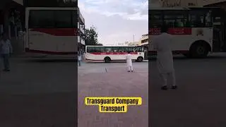 UAE 🇦🇪 Transguard Company Transport 🚌 #dubai #dubailife #shortsviral #shortsfeed #mughalvlogs