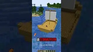 Mod dodający LATAJĄCE STATKI do Minecraft! 🚀 #shorts