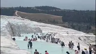 Exploring, Pamukkale, Turkey, Guide of Ephesus from Delores M. 🇹🇷