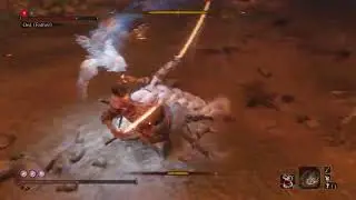 Sekiro - Owl Father NG+7 No Damage Bell Demon, No Kuro's Charm