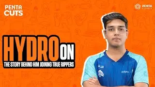 Hydro on the story behind him joining True Rippers 