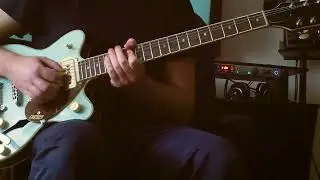 Kingo Hamada - Midnight Cruisin' (Guitar Cover)