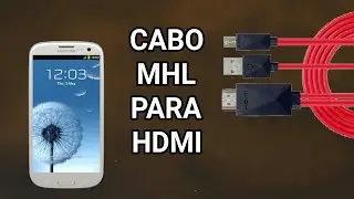 Cabo de Saída para TV para Smartphones (MHL para HDMI)