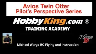 ТОЧКА ЗРЕНИЯ ПИЛОТОВ-ЛЮБИТЕЛЕЙ: Двухмоторный самолет Avios Twin Otter (PNF) с колесами и поплавка...