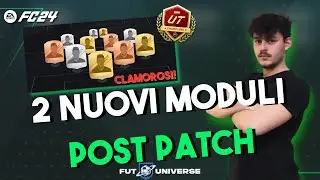 MIGLIORI MODULI DOPO LA PATCH su FC 24 - MIGLIORI TATTICHE E ISTRUZIONI || IL SANTU FUTUNIVERSE