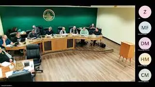 Council Meeting: March 10th, 2025