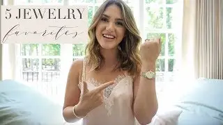 5 FAVORITE JEWELRY PIECES | ROLEX, CARTIER, DAVID YURMAN