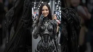 #futuristic #sciecne #robot #technology #tech #beautiful #girl #robot