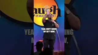 Somethings Are Too Good To Share - @tahirmoore  - Chocolate Sundaes Comedy #shorts