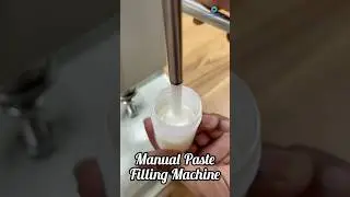 Manual Lotion Filling Machine