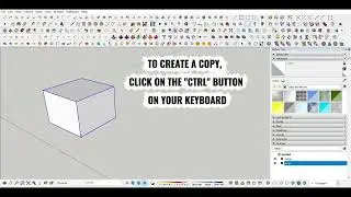 Sketchup move tool in 3 minutes (Beginners Tutorial)