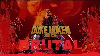 BRUTAL DUKE NUKEM ALPHA!