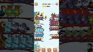 Bird Sort 2 Level 328 Solution | #birdsort #birdsortpuzzle #birdsortcolorpuzzle #birdsortcolor