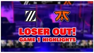 ZETA vs FNATIC Game 1 HIGHLIGHTS - VCT Masters Reykjav&iacute;c 2022