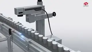 Marcatori Laser Fibra Inline HG-Tech Flying - Distribuzione Laser Works Italia