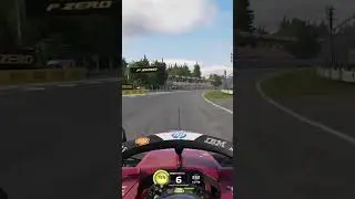 Clean overtake 🔥 #formula1 #f1 #f1racing #f125 #f12025